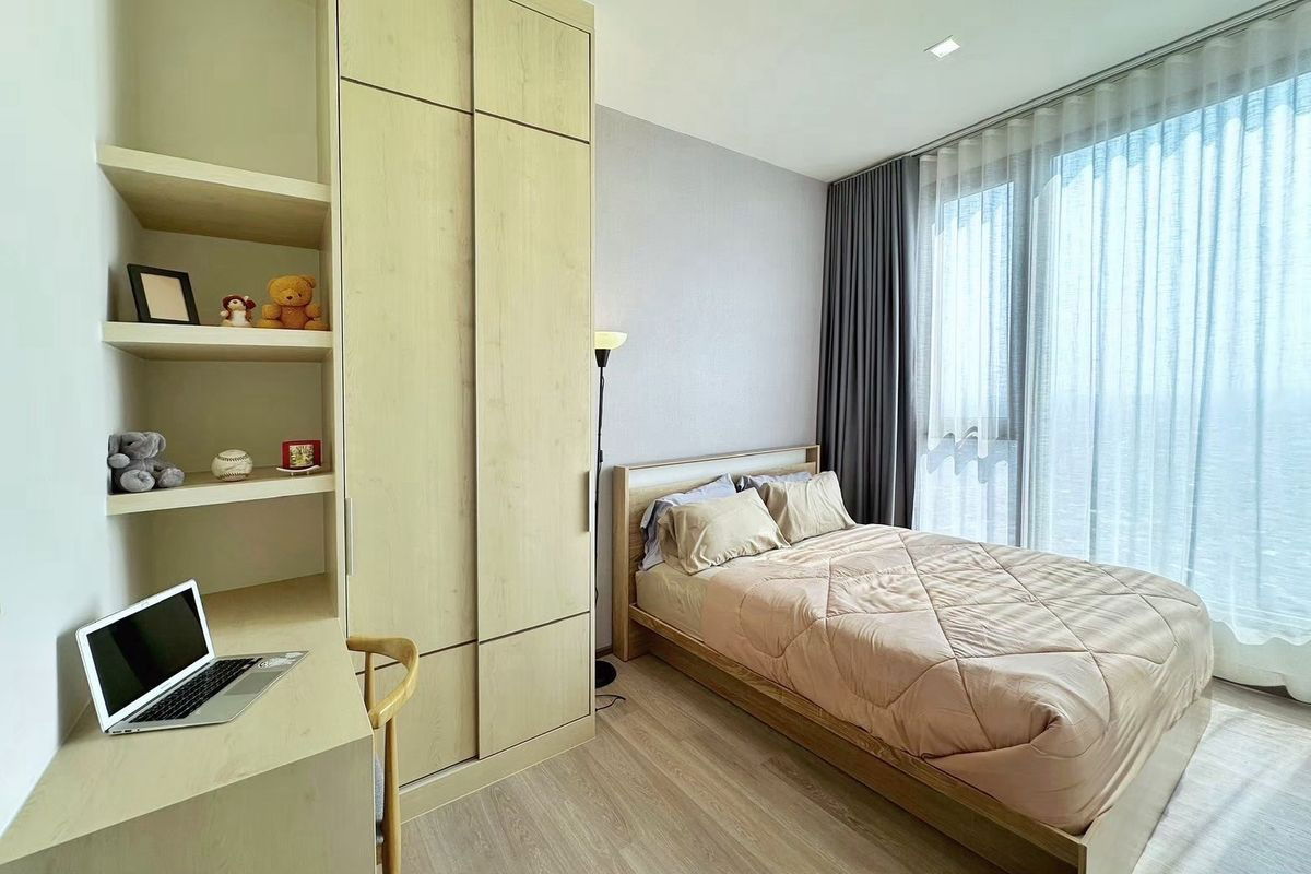 picture Condo 2bedrooms new unit for rent with river view at Rhythm Charoenkrung near Sathorn - 11/14