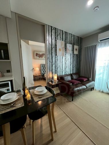 1-bed condo for rent, 28 sqm, Lumpini Suite Din Daeng - Ratchaprarop
