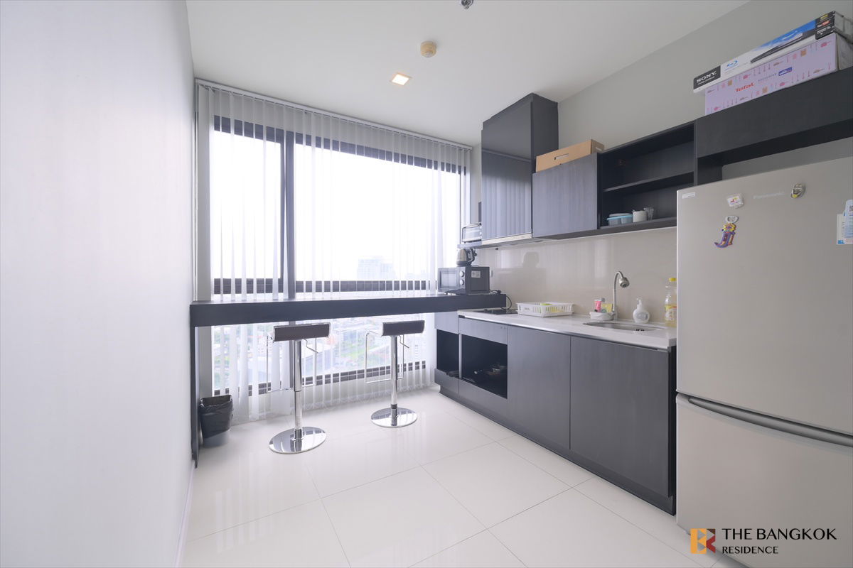 รูป  Rhythm Sukhumvit 44/1 ✨ ห้องสวย & คลีน พร้อมวิวโล่ง ไม่บล็อค 💫 ใกล้ BTS พระโขนง  - รูปที่ 8/12