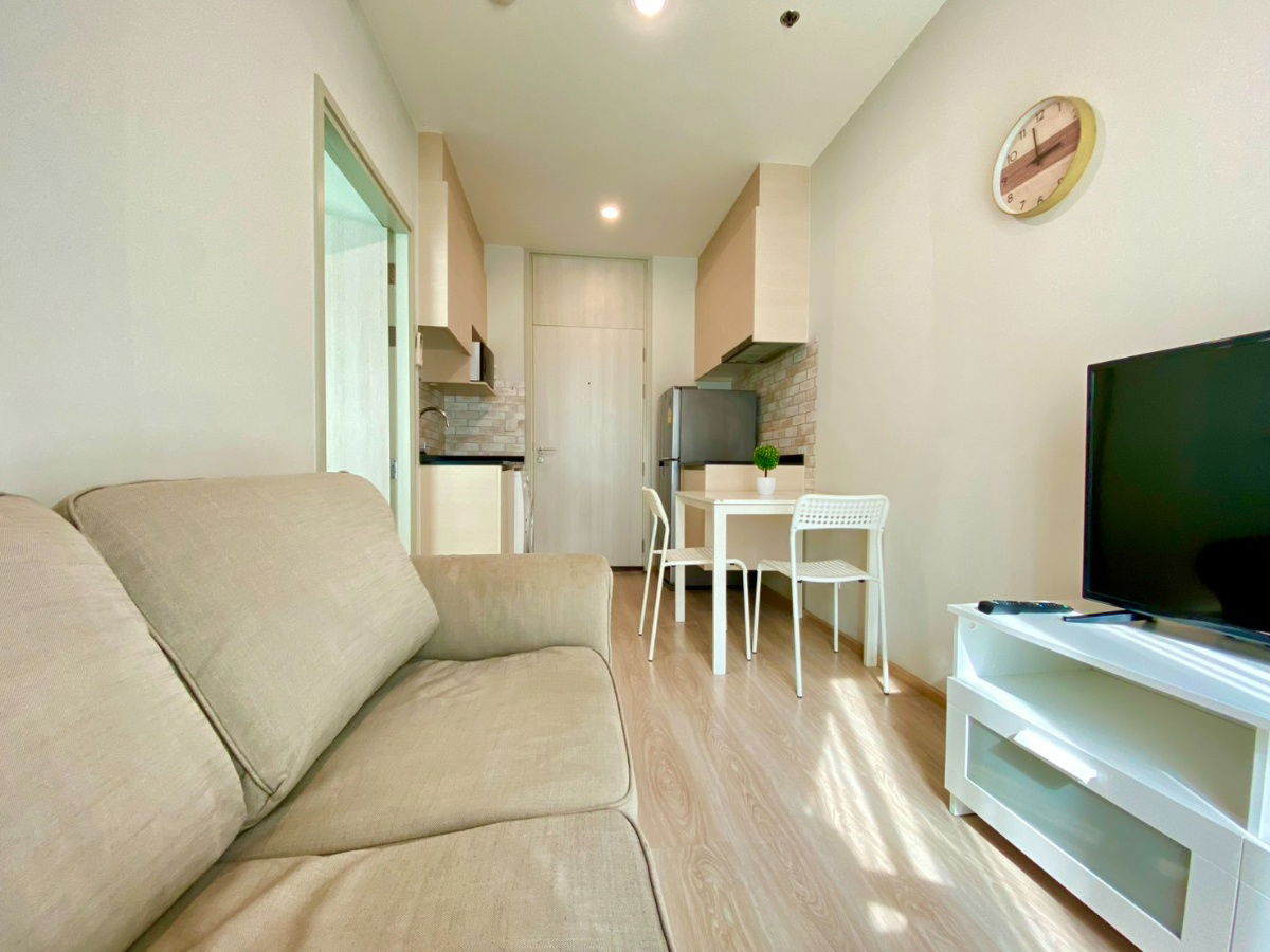 รูป ปล่ออยเช่า Noble Revolve Ratchada โนเบิล รีวอลฟ์ รัชดา 25ตารางเมตร 14,500 บาท  - รูปที่ 2/4
