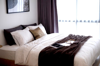 คอนโดให้เช่า : ST204 ให้เช่า คอนโด Knightsbridge Prime สาทร | 1 ห้องนอน ชั้นสูง วิวเมือง ใจกลางย่านธุรกิจ