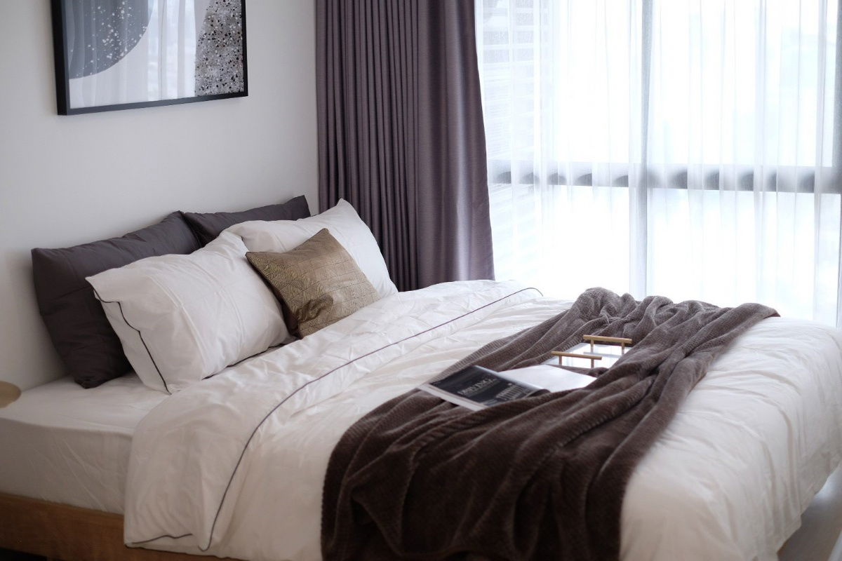 รูป ST204 ให้เช่า คอนโด Knightsbridge Prime สาทร | 1 ห้องนอน ชั้นสูง วิวเมือง ใจกลางย่านธุรกิจ - รูปที่ 1/14
