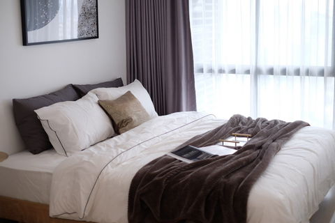 รูปภาพ ST204 ให้เช่า คอนโด Knightsbridge Prime สาทร | 1 ห้องนอน ชั้นสูง วิวเมือง ใจกลางย่านธุรกิจ