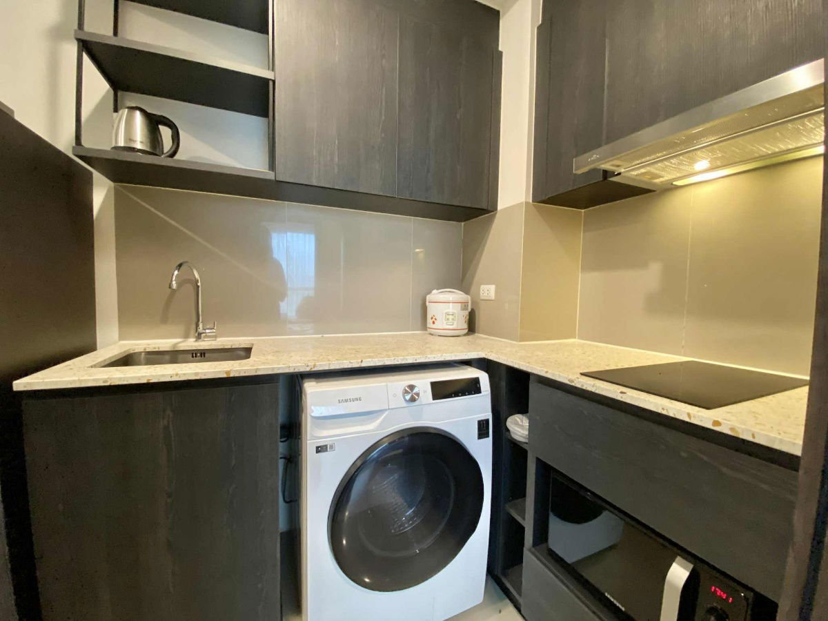 picture XT Huaikhwang 75m. to MRT Huaikhwang 1Bedroom take garden view ready to move ! - 5/6