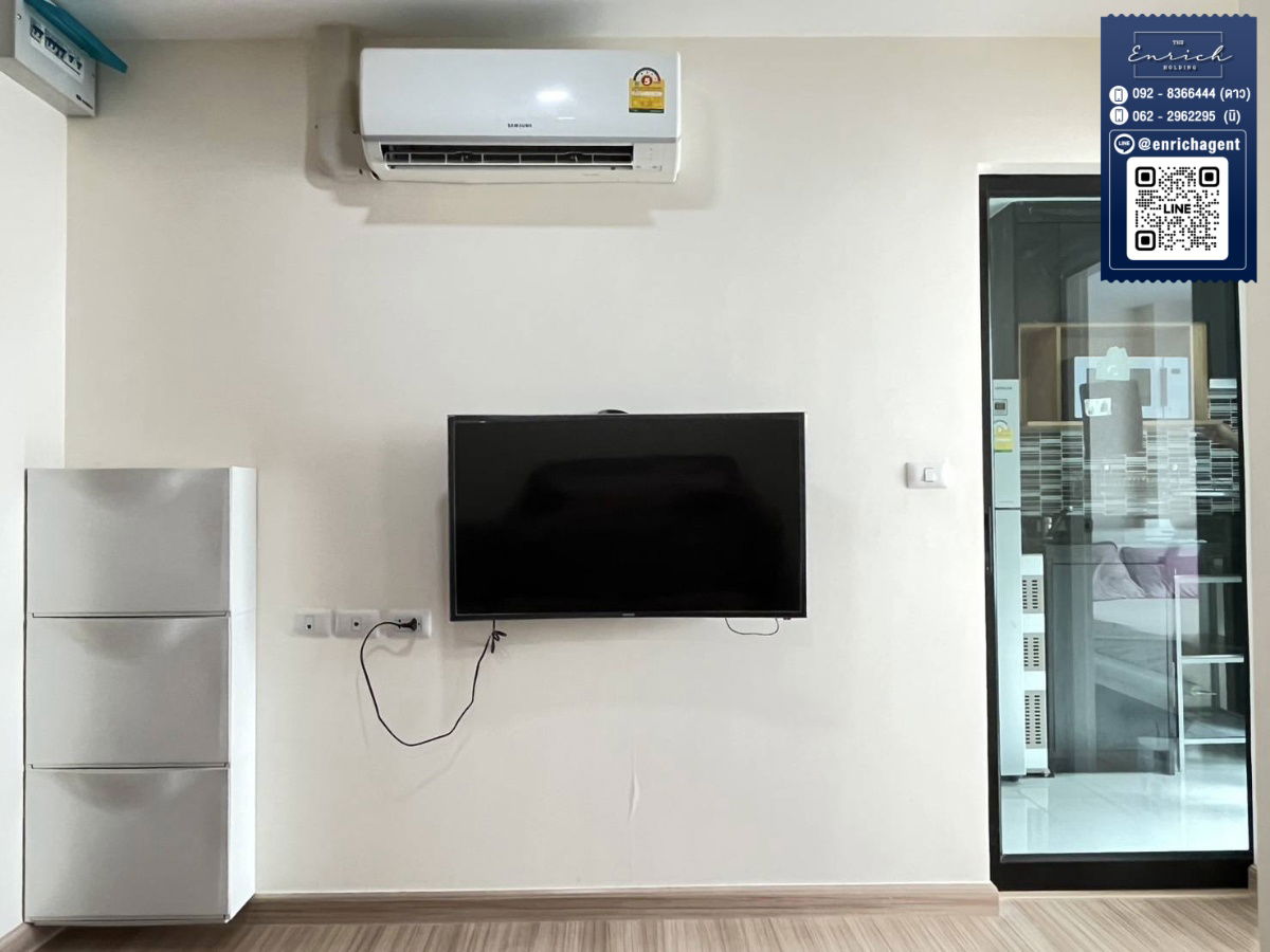 picture 💙For rent Chateau In Town Sukhumvit 64/1, complete with electrical appliances, BTS Punnawithi💙 Call 092-8366444 Dao // Line id: @enrichagent - 1/5