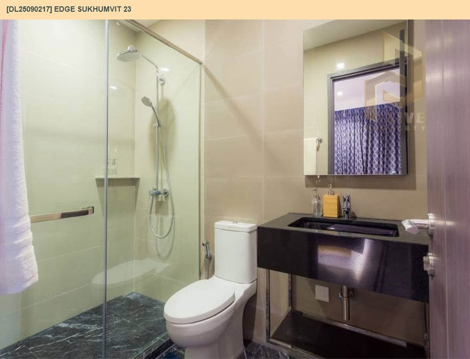 picture DL25090217 Condominium for sale, Edge Sukhumvit 23 (EDGE SUKHUMVIT 23), ready to move in, call 0638692663 LineID@655ebbvc - 12/16