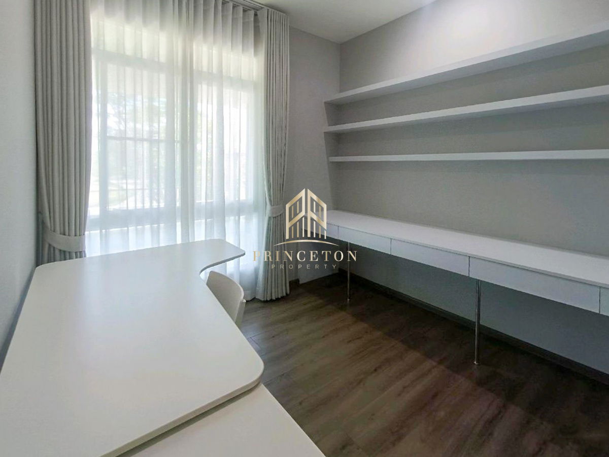 รูป ให้เช่าบ้านเดี่ยว มัณฑนา 2 บางนา กม.7 ใกล้สวนและคลับเฮาส์ เดินแค่ 15 ก้าว! - รูปที่ 28/41