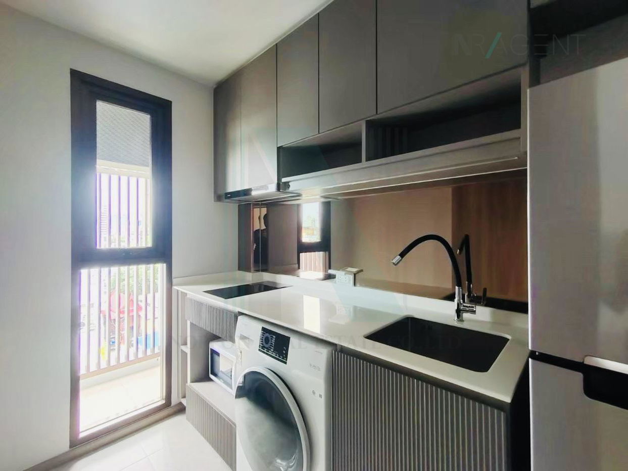 รูป ให้เช่าคอนโด แชปเตอร์ ทองหล่อ 25 อาคาร A ชั้น 6 1 ห้องนอน ขนาด 29 ตรม ใกล้ The Commons - รูปที่ 6/8