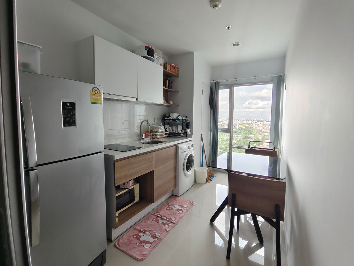 picture 🏢 #Centric Tiwanon Condo ForRent  ✨ Beautiful, quiet condo, high floor, unobstructed view - 12/14