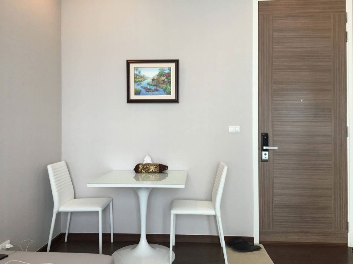 picture 🔥Q Asoke - Good price 18,000 bath / month,Studio size 30 sqm, available ( Line ID: real_realestate or phone: 0842824246)  - 4/11