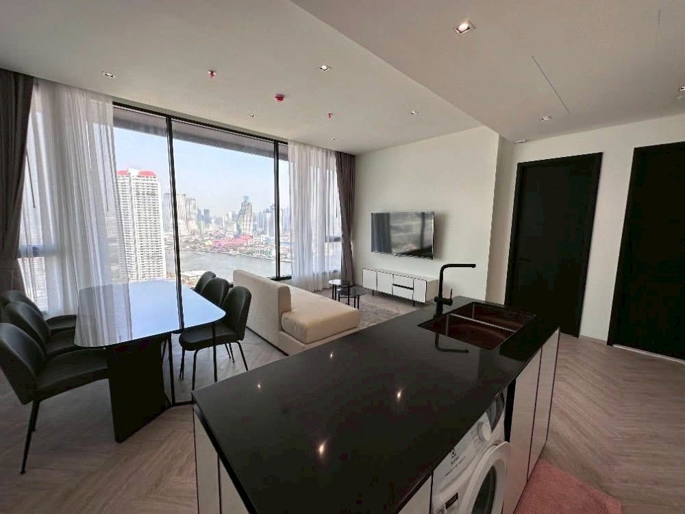 picture ST208 FOR RENT: Chapter Charoen Nakhon - Riverside | High Floor, Ready to Move In - 3/6