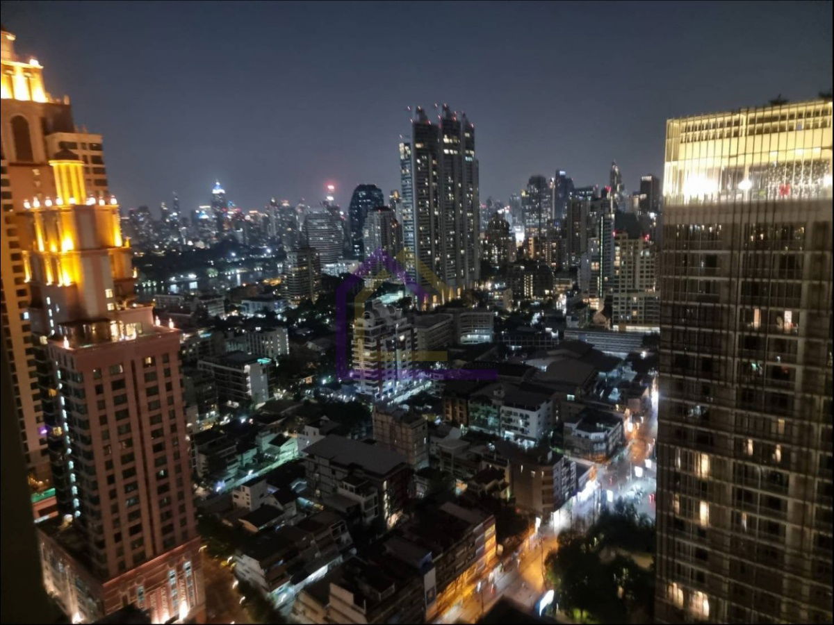 รูป ให้เช่า พาร์ค ออริจิ้น พร้อมพงษ์: ห้องมุม ชั้นสูง พร้อมวิวสวยและสวนในโครงการ - รูปที่ 15/21