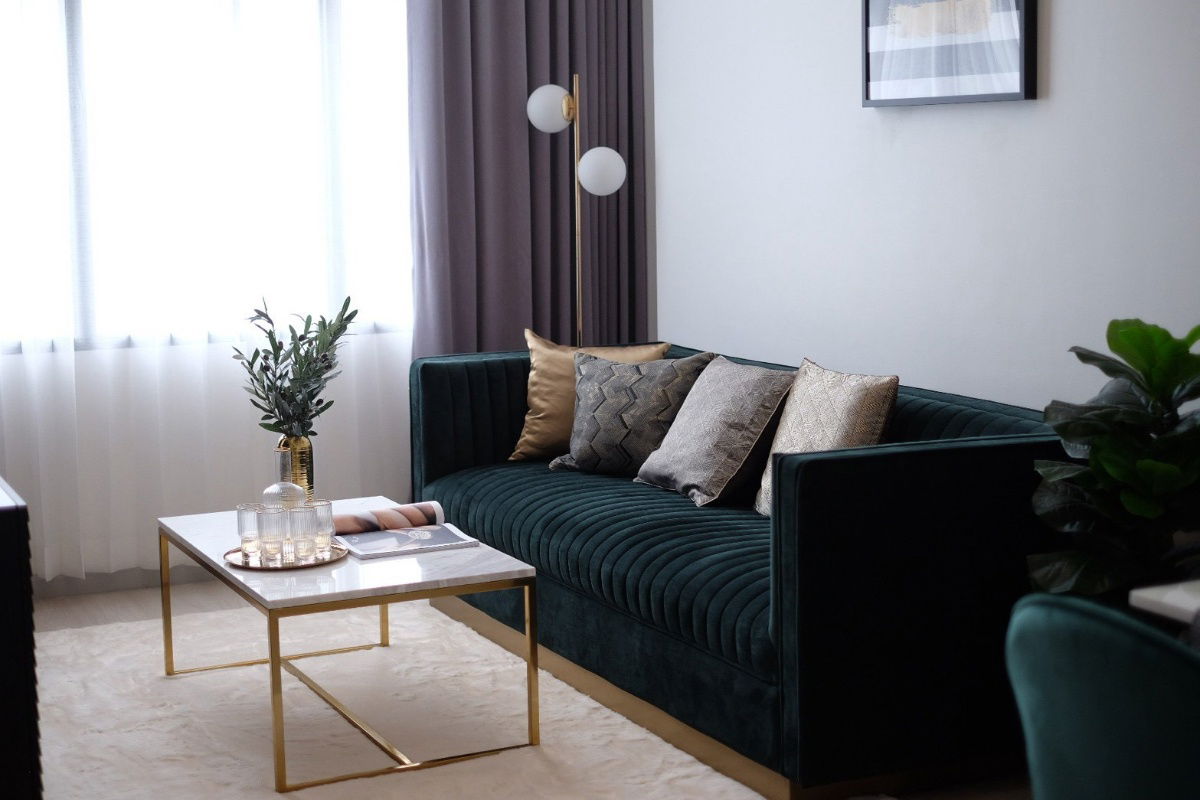 รูป ST204 ให้เช่า คอนโด Knightsbridge Prime สาทร | 1 ห้องนอน ชั้นสูง วิวเมือง ใจกลางย่านธุรกิจ - รูปที่ 4/14