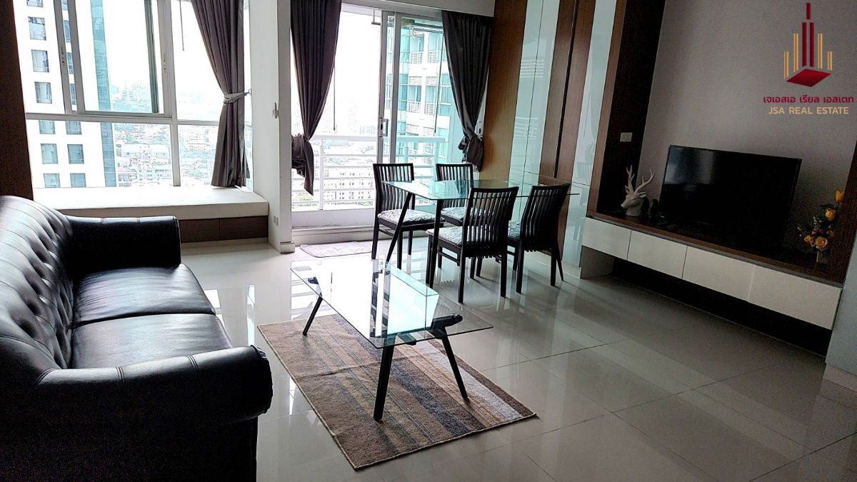 picture ✨ For Rent: The Four Wings Residence Condo ✨  💰 Only 22,000 THB/month - 1/4