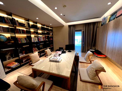 ขายคอนโด : 💎Luxury Duplex,Huge Room Le Raffine Sukhumvit 24 Near BTS Phrom Phong