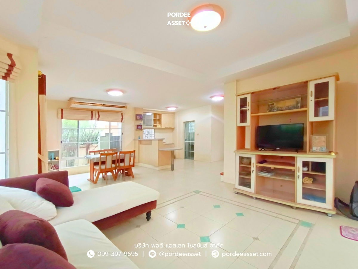 รูป ขาย!! บ้านเดี่ยว ชัยพฤกษ์ รังสิต-คลอง4 ( หลังริม ขนาด 67.4 ตร.ว. ) อยู่ต้นโครงการ ต.บึงยี่โถ อ.ธัญบุรี ถนนรังสิต-นครนายก78 ใกล้ทางด่วนมอเตอร์เวย์  - รูปที่ 4/25
