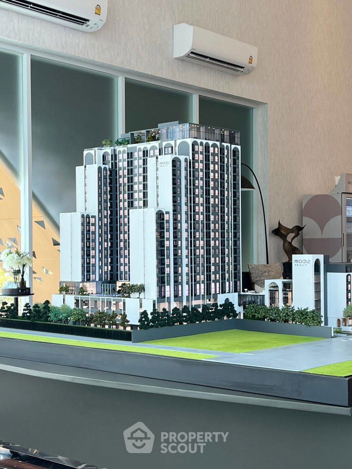 picture 1-BR Condo at Modiz Vault Kaset Sripatum near BTS Kasetsart University (ID 2140832) - 10/10
