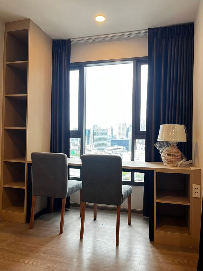 รูป ให้เช่า 📍 Aspire Sukhumvit - Rama 4 📍 ใกล้ BTS พระโขนง เฟอร์นิเจอร์ และ เครื่องใช้ไฟฟ้าครบ  - รูปที่ 9/9