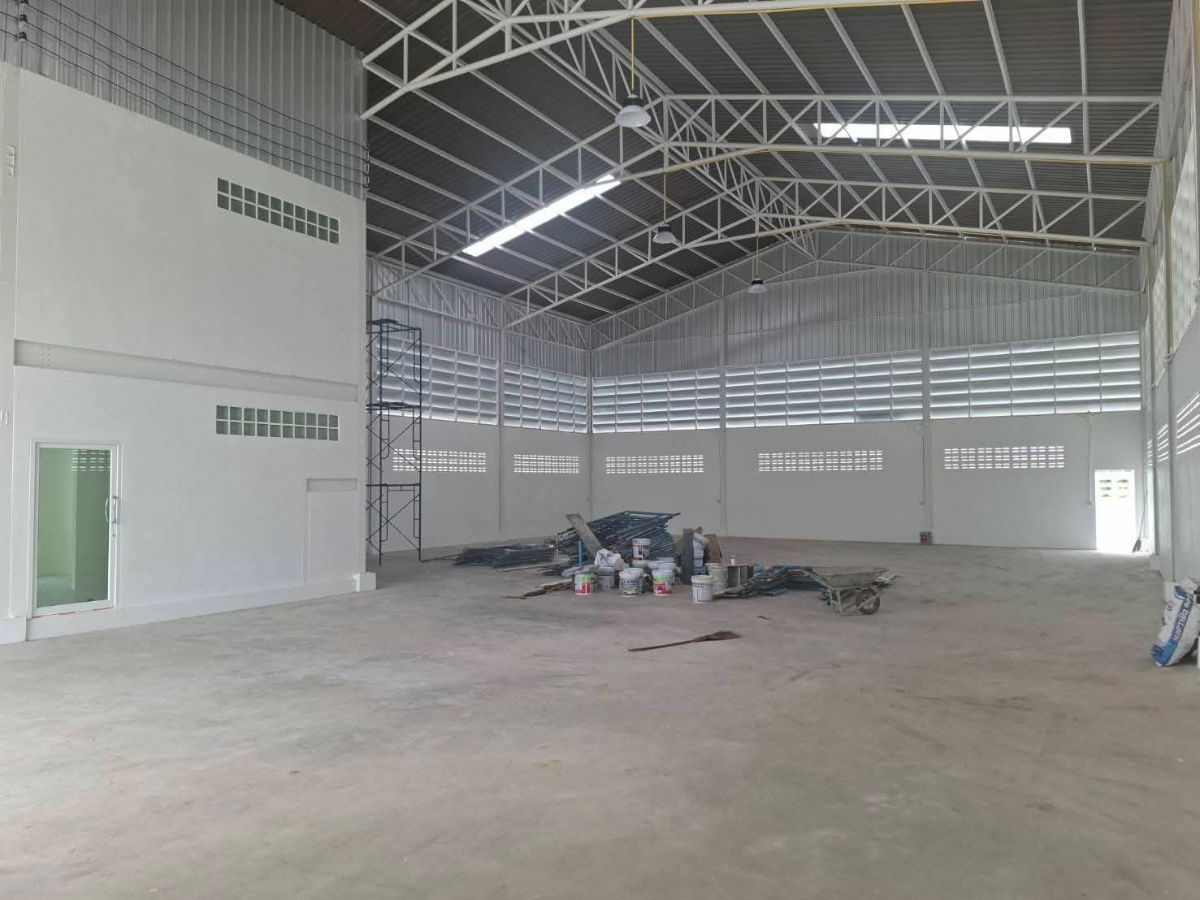 รูป โกดังให้เช่า โรงงานให้เช่า สร้างใหม่ พร้อมสำนักงาน 2 ชั้นสามโคก ปทุมธานี ติดต่อ Khun Panya 063-3815838 - รูปที่ 6/6