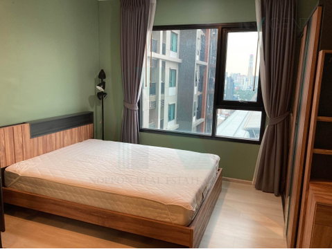 🔺 For Rent Condo LIFE ASOKE Building 1, Floor 26,Studio, Room size 29.00 sqm