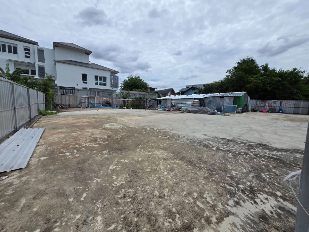 รูป ให้เช่าที่ดินถมแล้ว นาคนิวาส 21 - รูปที่ 1/3
