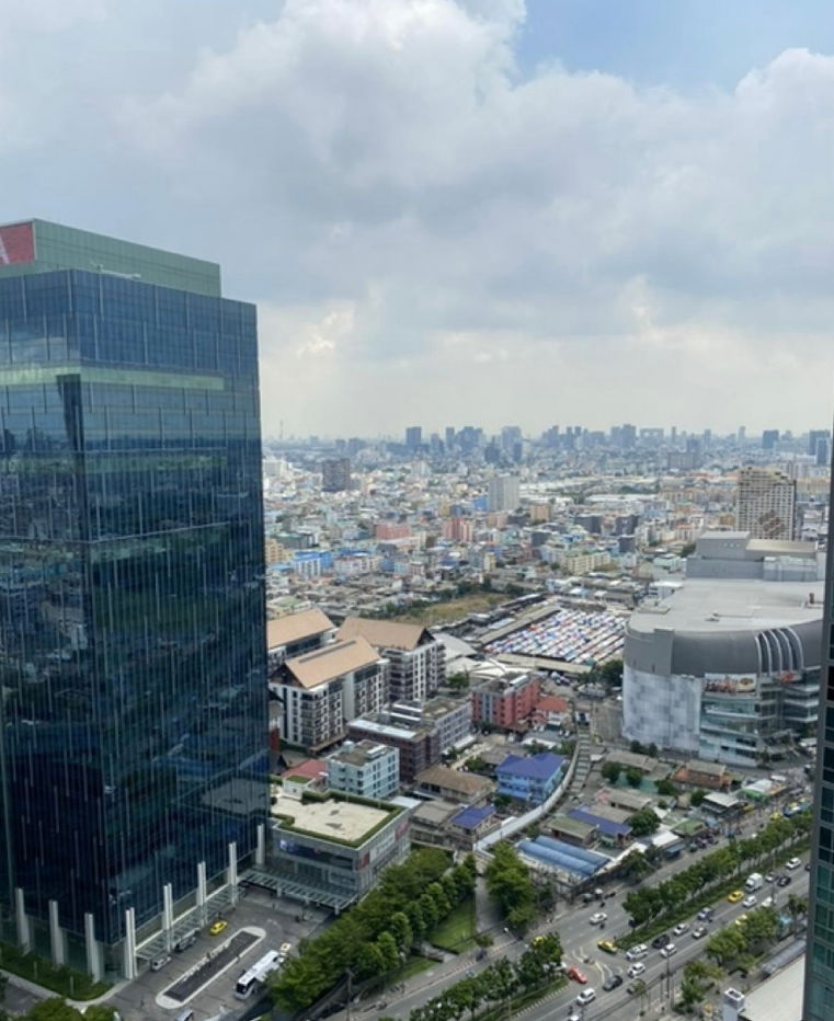 รูป เช่า โนเบิล รีวอลฟ์ รัชดา 2 สวย ชั้นสูง พร้อมอยู่ ใกล้ MRT ศูนย์วัฒนธรรมแห่งประเทศไทย สนใจแอตไลน์ครับ@841qqlnr - รูปที่ 11/11