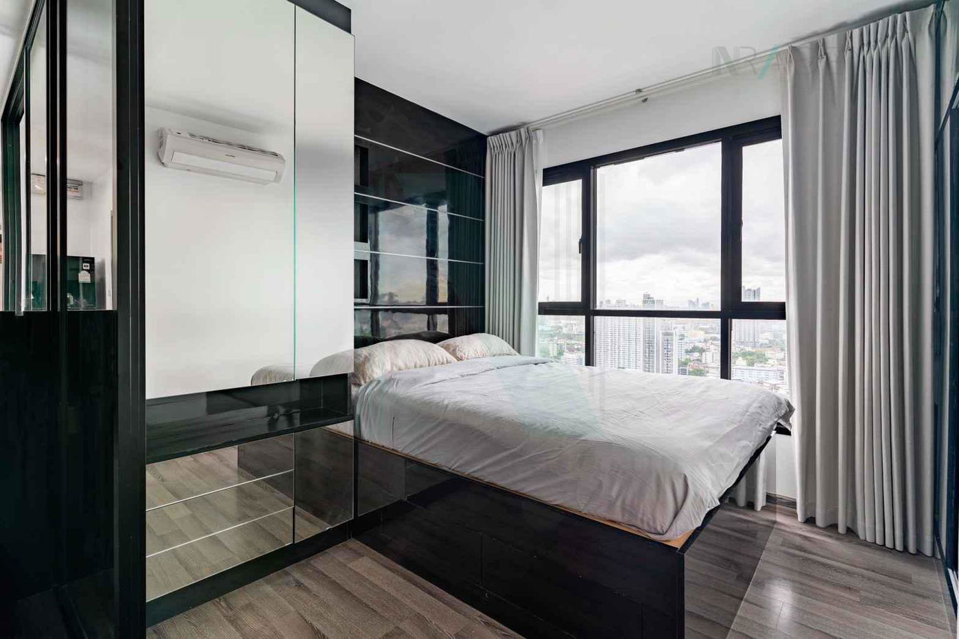 picture 🎉 For Rent Condo THE BASE PARK WEST SUKHUMVIT 77 Building A, Floor 33,1 bed room, Room size 26.00 sqm - 8/8