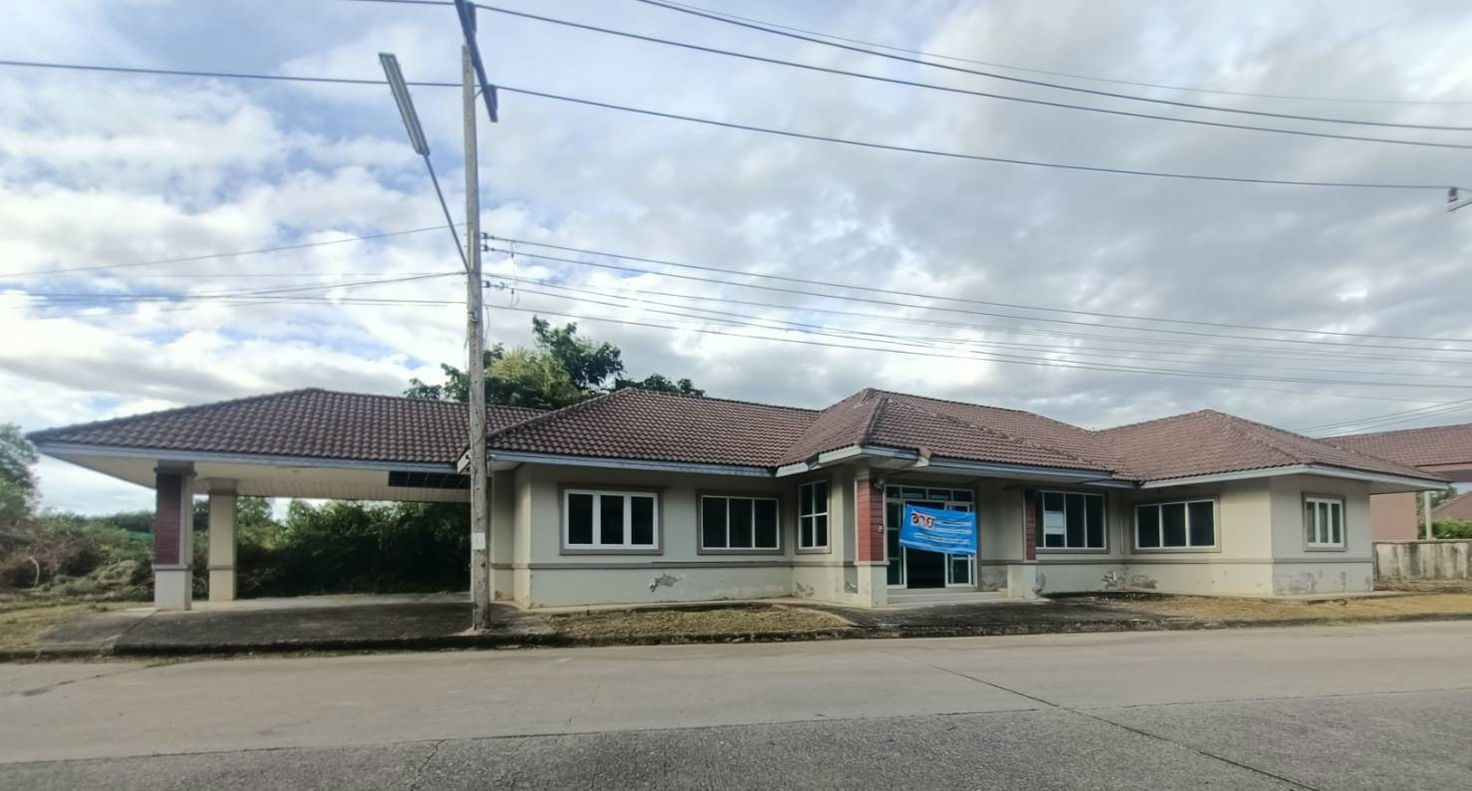 รูป บ้านเดี่ยว เนื้อที่ทั้งหมด 436 ตารางเมตร 392 (ไม่ติดเลขที่) หมู่บ้านฉัตรแก้ว ตำบลควนลัง อำเภอหาดใหญ่ สงขลา ราคา 2,306,000 บาท - รูปที่ 1/13