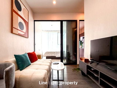 Condos for sale : 📣Condo for  Sale : Hampton Sriracha, near Robinson, 19th floor, new room, fully furnished.