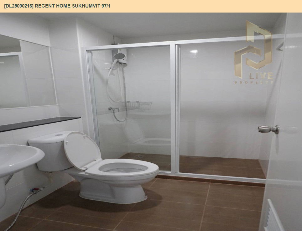 รูป DL25090216 ให้เช่าคอนโด รีเจ้นท์ โฮม สุขุมวิท 97/1 (Regent Home Sukhumvit 97/1) ใกล้ BTS บางจาก พร้อมเข้าอยู่ โทรด่วน 0638692663 LineID @534wlwof - รูปที่ 8/12