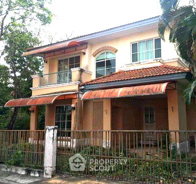 บ้านเดี่ยว เขตลาดกระบัง : บ้าน 3-ห้องนอน ที่ ปาริชาต สุวินทวงศ์ ใน ลำผักชี (ID 1326825)