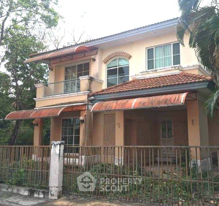 ขายบ้านเดี่ยว : บ้าน 3-ห้องนอน ที่ ปาริชาต สุวินทวงศ์ ใน ลำผักชี (ID 1326825)
