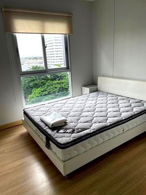 Condos for rent Bangna - Trat  : For rent: Parkland Lakeside Srinakarin, Building 1, 7th floor