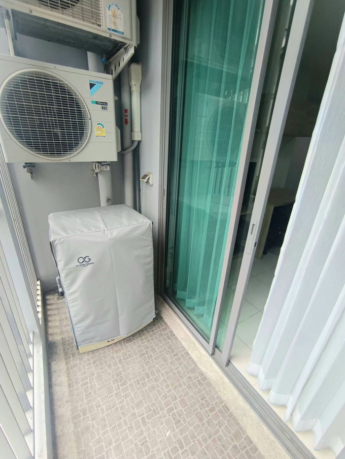 รูป ห้องสวย ทำเลดี ใกล้รถไฟฟ้า ของกินเยอะ เงียบสงบแต่ปลอดภัย - รูปที่ 8/13