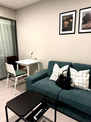 คอนโดให้เช่า : ให้เช่าคอนโด Ideo Sukhumvit 93 ติดบีทีเอส บางจาก 80 เมตร