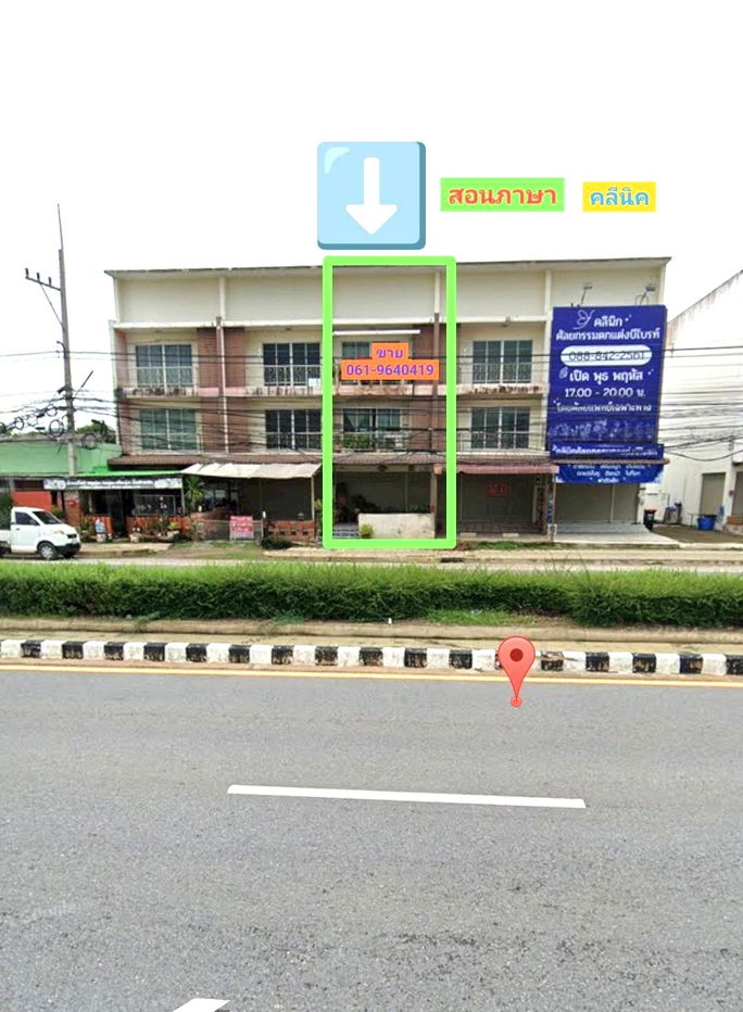 รูป ทำเลทำเงิน !!!ติดถนนสุขุมวิท!!ใจกลางแหล่งท่องเที่ยว !!ใกล้สนามบิน!!! ขายอาคารพาณิชย์ 3 ชั้น(Home office) ต.พูลตาหลวง อ.สัตหีบ จ.ชลบุรี - รูปที่ 1/17