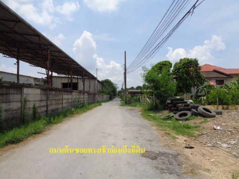 รูป 🚩ขายที่ดิน 2 แปลงติดกัน ขนาด 3- 0 -44  ไร่ ซอยคุ้มเกล้า 3/1 (ซอยเฮง ออมสิน) ถนนคุ้มเกล้า ใกล้ถนนสุวินทวงศ์ - รูปที่ 5/9