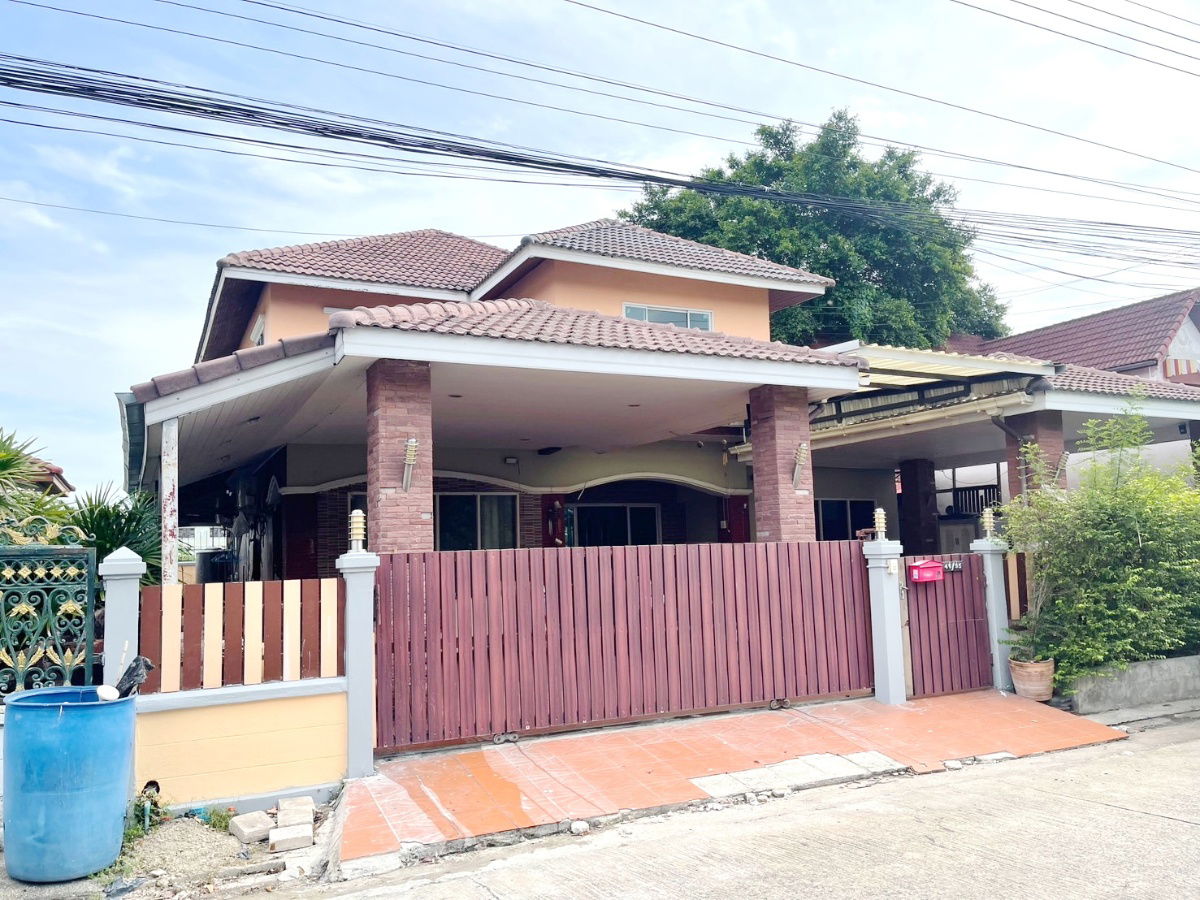 รูป 🚩 บ้านเดี่ยว 77.3 ตารางวา หมู่บ้าน เคซี การ์เด้น โฮม 3 ซอยนิมิตใหม่ 40 - รูปที่ 22/38