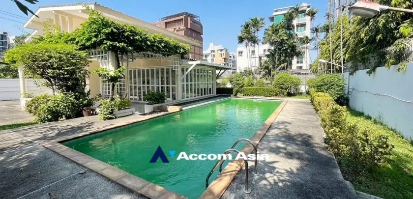 picture 🔼🔽 AccomA 📩 Home Office,Private Swimming Pool 3 BR House in  Bang Kapi (13001578) - 2/20