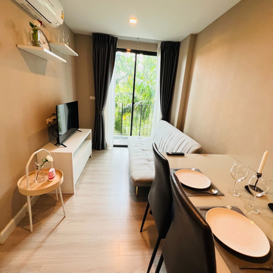 รูป Metro Luxe Riverfront Rattanathibet ห้องสวย ราคาดี สอบถามเพิ่มเติมได้ที่ Line @condorental - รูปที่ 2/11