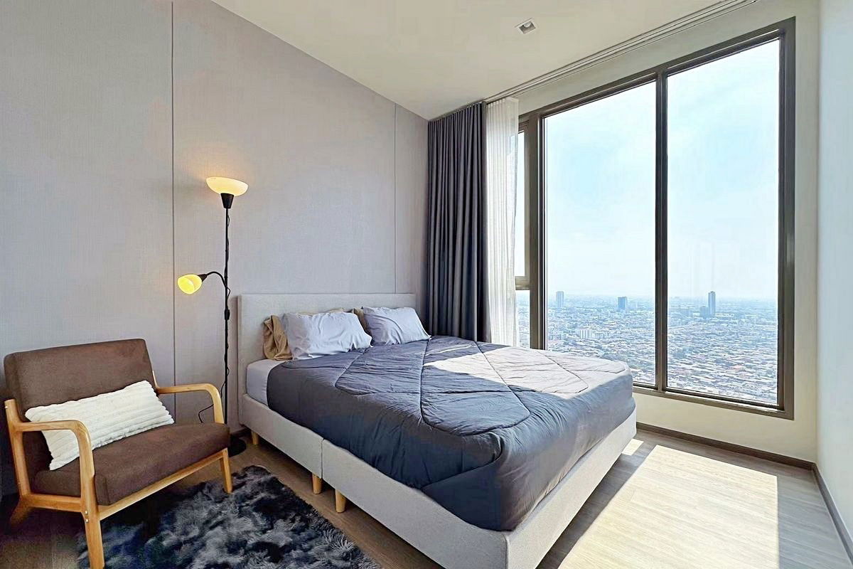 picture Condo 2bedrooms new unit for rent with river view at Rhythm Charoenkrung near Sathorn - 9/14