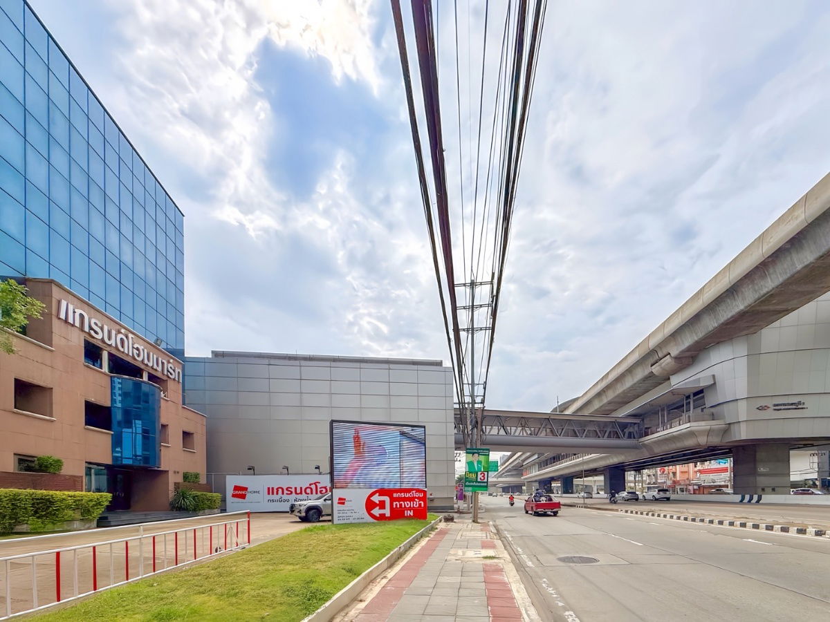 รูป ให้เช่าสำนักงาน ทำเลทอง ติดรถไฟฟ้าสายสีม่วง สถานีแยกนนทบุรี 1 - รูปที่ 4/6