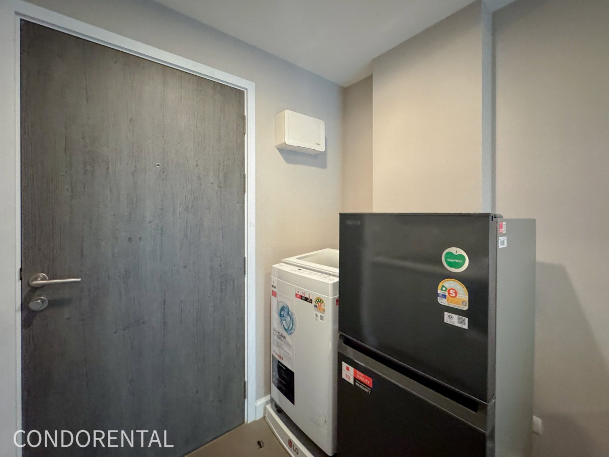 รูป Metro Luxe Riverfront Rattanathibet ห้องสวย ราคาดี สอบถามเพิ่มเติมได้ที่ Line @condorental - รูปที่ 10/15