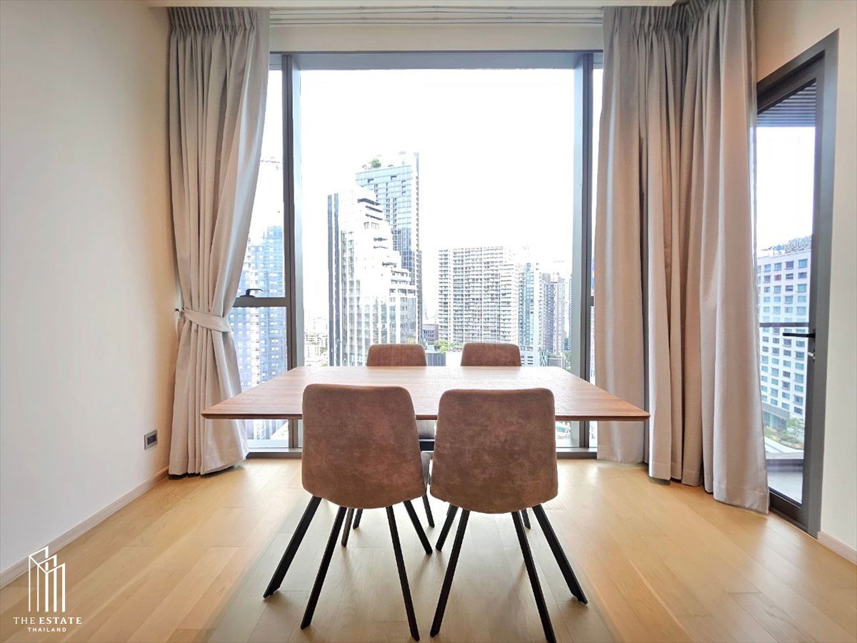 รูป For rent/sale The Strand Thonglor ติด BTS ทองหล่อ วิวเมือง 55 sq.m. 1 bedroom @78,000 Baht - รูปที่ 3/7
