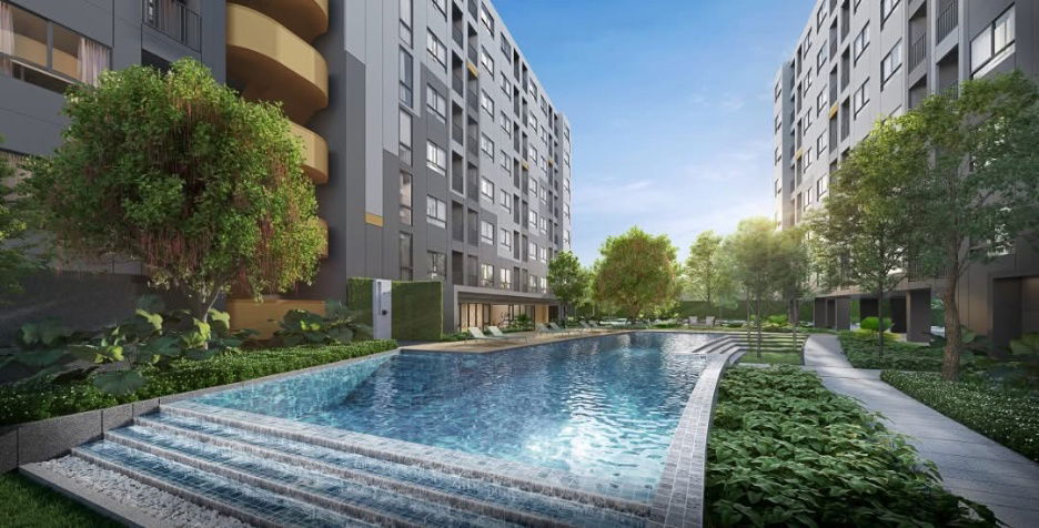 picture 💥Vay Amata Chonburi📣Hot Deal! New Condo near Amata Industrial Estate Only 999K. 📞061-6161426 /065-4496399  🟢LINE: @wsrcondo - 2/7