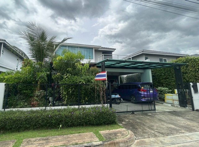 รูป HU6793 ขายบ้านเดี่ยว หมู่บ้านชัยพฤกษ์ ทางด่วนรามอินทรา-จตุโชติ กรุงเทพมหานคร - รูปที่ 2/8
