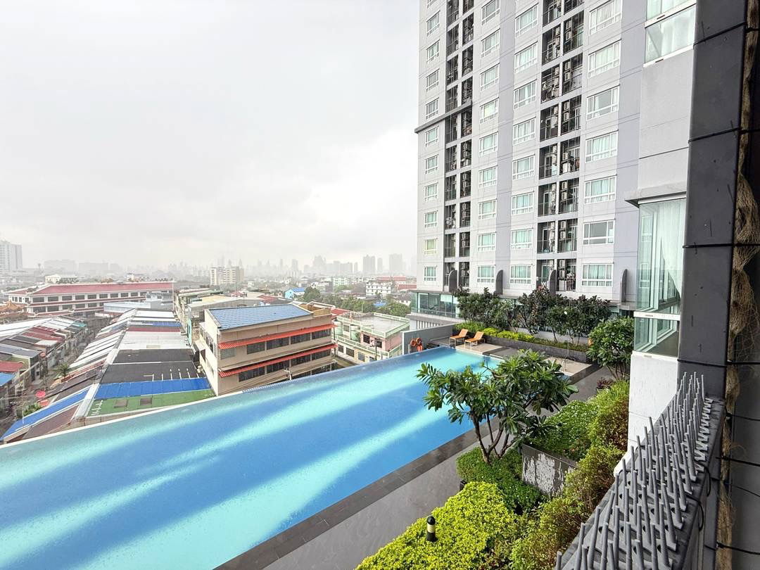 picture Condo for Sale: The President Sathorn–Ratchaphruek 3 🚆 Prime location, next to BTS & MRT Bang Wa - 9/11
