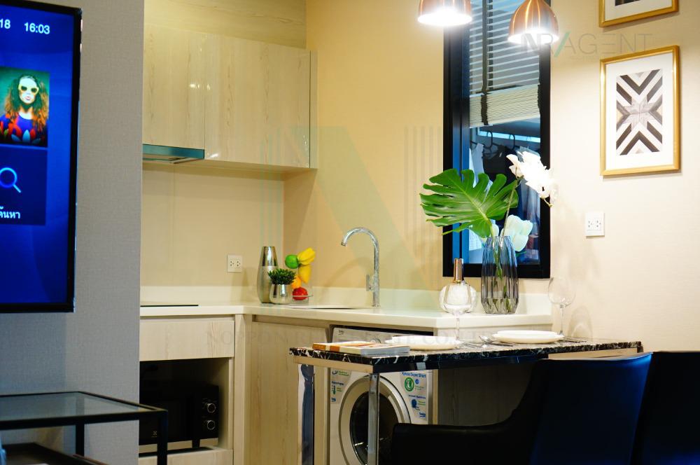 รูป 🚩Best room!🚩 ให้เช่าคอนโด ไลฟ์ อโศก อาคาร 1 ชั้น 16 1 ห้องนอน ขนาด 35.00 ตรม ใกล้ MRT เพชรบุรี - รูปที่ 8/8