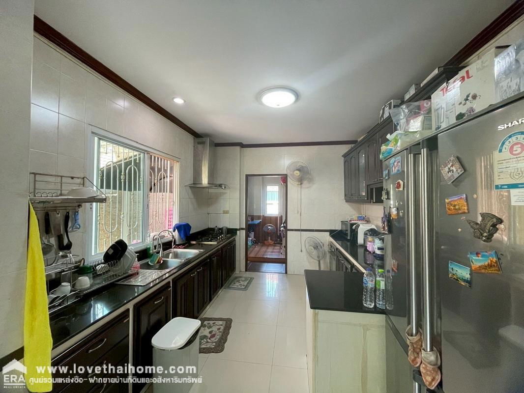 รูป ขายบ้านเดี่ยว 2 ชั้น ติดถนนร่มเกล้า หมู่บ้านเค.ซี.เนเชอรัลวิลล์ ร่มเกล้า พื้นที่ 125 ตรว. - รูปที่ 12/21