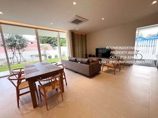 รูป [ให้เช่า] บ้านเดี่ยว เอกมัย-รามอินทรา / 5 ห้องนอน 6 ห้องน้ำ / 170 ตรว. 600 ตรม. **300,000** บ้านสร้างใหม่ดีไซน์สวย เพียง 10 นาทีจากห้างเซนทรัลอีสวิลล์ - รูปที่ 3/17
